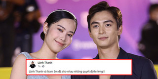 Lãnh Thanh khẳng định "hoàn toàn không phải tình yêu" với Nam Em