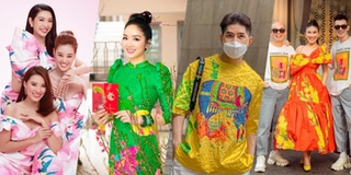 Sao Việt nô nức diện trang phục đầu Xuân của NTK Vũ Ngọc&Son
