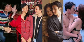 Mặc Valentine trùng mùng 3 Tết: các cặp đôi Vbiz vẫn phát "cẩu lương"