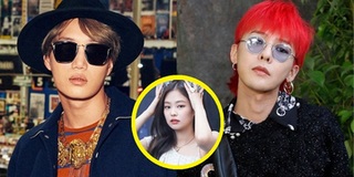 Jennie "nổ" tin hẹn hò G-Dragon, fan réo tên Kai (EXO)