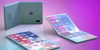 Lộ diện iPhone Fold thiết kế màn hình gập, dự kiến giá 34,5 triệu đồng