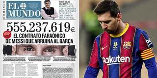 Messi chuẩn bị kiện Barcelona: Hồi kết cho cuộc tình