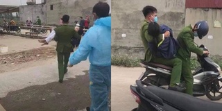 Một bác sĩ ngất xỉu khi đang thực hiện nhiệm vụ chống dịch ở Hải Dương