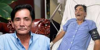 Nghệ sĩ Thương Tín bị đột quỵ, bác sĩ vẫn chưa liên lạc được gia đình