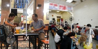 TP.HCM khuyến khích các quán ăn lập vách ngăn để phòng ngừa Covid-19