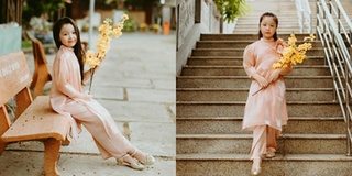 Con gái Elly Trần khoe thần thái "Hoa hậu tương lai" trong bộ ảnh mới