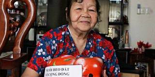Cụ bà cần mẫn bán ve chai gần 40 năm để "nuôi heo" giúp đỡ người nghèo