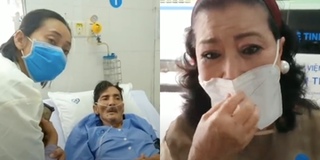 2 sao Việt đầu tiên vào thăm khi hay tin NS Thương Tín bị đột quỵ