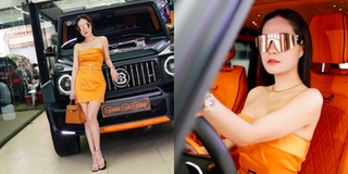 Mỹ nhân Việt có số hưởng đầu năm 2021: được chồng tặng xe 13,5 tỷ