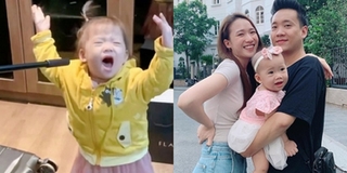 Netizen cười bò với đoạn clip con gái JustaTee cầm mic, tập hát hò