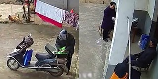 4 cô con gái lấy chồng xa, nhìn cha mẹ già cô quạnh đón Tết qua camera
