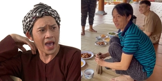 NSƯT Hoài Linh "bức xúc" khi cậu bạn "ăn cơm ké" chiếm spotlight mình