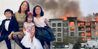 Trời lạnh kỷ lục, 4 bà cháu gốc Việt qua đời khi đốt lò để sưởi ấm