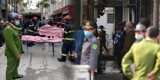 Cháy nhà trong ngày ông Công ông Táo, 4 người nhập viện cấp cứu