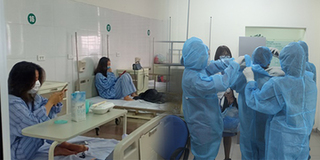 Bên trong nơi điều trị bệnh nhân Covid-19 ở Hà Nội