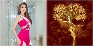 Hé lộ bản phác thảo quốc phục của Á hậu Ngọc Thảo tại Miss Grand 2020