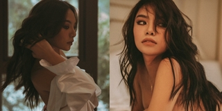 Vũ Thảo My khoe body nóng bỏng mắt trong bộ ảnh gợi cảm đầu năm mới