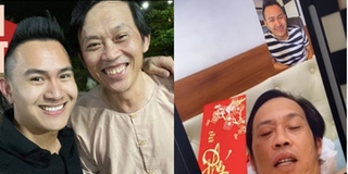 Gọi chúc Tết Hoài Linh, con trai bị trách móc ngay đầu năm