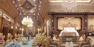 Cung điện lớn nhất Đông Nam Á của đại gia Thành Thắng Group