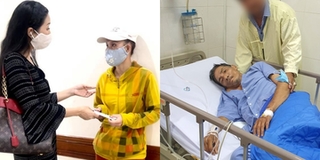 Vợ Thương Tín kể chồng muốn về nhà: "Chắc ba không sống được"