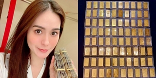 Mỹ nhân Việt sắm 100 cây vàng lên tiếng khi bị cười cợt vàng giảm giá