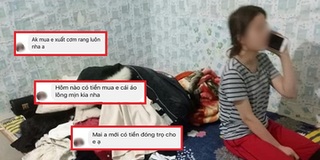 Xôn xao vụ việc cô gái "đào mỏ" bạn trai, khuyến mãi thêm "cặp sừng"