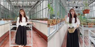Nghệ nhân Lê Hải Yến và những khó khăn khi mới bắt đầu công việc trồng và chăm sóc lan