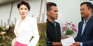Trang Trần khen ngợi khi anh Mạnh gửi hết tiền ủng hộ vào quỹ từ thiện