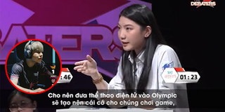 Nữ sinh phản đối eSports: Đưa vào Olympic sẽ tạo cớ cho trẻ chơi game