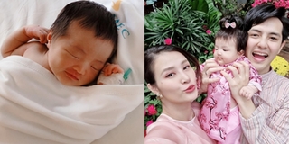 Khoe ảnh con gái vừa sinh, Đông Nhi tiết lộ: "Nóc nhà hồi 1 tuần tuổi"