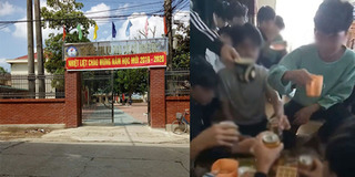 Cô giáo cổ vũ học sinh uống bia có thể bị xử phạt đến 20 triệu đồng