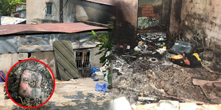 Cận cảnh vụ cháy ở Sài Gòn: Chỉ còn sót lại đồ dùng của bé sơ sinh