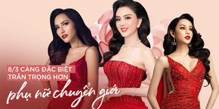 Các mỹ nhân chuyển giới Việt nghĩ gì về ngày 8/3?