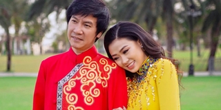 Lê Huỳnh chiều chuộng vợ mới kém 29 tuổi hậu ly hôn Kiều Oanh