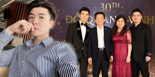 Con trai cả của bầu Hiển: Thạc sĩ tại Anh, là phó giám đốc ngân hàng