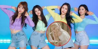 Nhóm nhạc nữ sắp tan rã chặn đứng Perfect All-Kill của Rosé