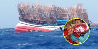 Lời kể của 47 ngư dân thoát nạn khi tàu chìm trên biển