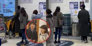 Fan bắt gặp Sooyoung (SNSD) và bạn trai Jung Kyung Ho đi siêu thị