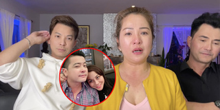 Thúy Nga livestream nói rõ chuyện vợ cũ Hoàng Anh: "Như đang ảo tưởng"