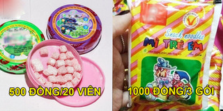 Món ăn vặt “gói trọn” tuổi thơ: Kẹo dẻo 500 đồng được hẳn 20 viên