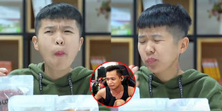 TikToker Tôm La Cà “review” món ăn vặt của shop Độ Mixi gây tranh cãi