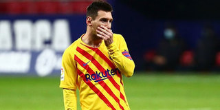 Messi và các đồng đội bỏ lỡ 40% số phạt đền được hưởng mùa này