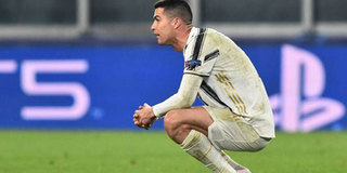 Thống kê đáng buồn về Juventus và Ronaldo ở cúp C1