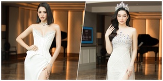 Tiểu Vy, Lương Thùy Linh làm giám khảo Miss World khi mới 21 tuổi