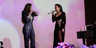 Đoạn song ca xuất sắc của hai huyền thoại Cẩm Ly - Minh Tuyết gây sốt