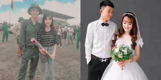 Cặp đôi giữ trọn lời thề về chung một nhà sau 2 năm chờ anh đi lính