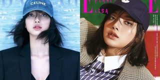 Cùng thần thái ngầu, Lisa trên tạp chí Trung đỉnh hơn hẳn tạp chí Hàn