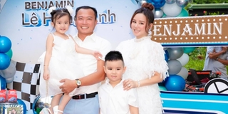 Ca sĩ Vy Oanh mang thai lần thứ 3 cho chồng đại gia