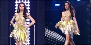 Miss Grand International 2021: Á hậu Ngọc Thảo xuất sắc lọt vào Top 20