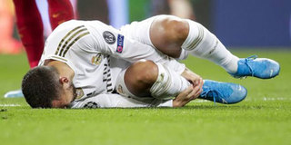Eden Hazard: 11 ca chấn thương, nghỉ thi đấu 50 trận từ khi tới Real Madrid